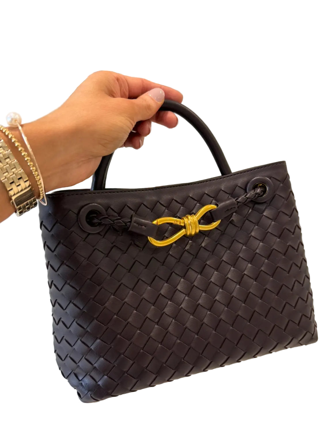 Élan Woven Luxe Bag