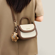 Mini Luxe Charm Satchel