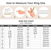 Loffita HeartGlow Zircon Ring