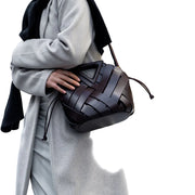 TriWeave Bucket Bag