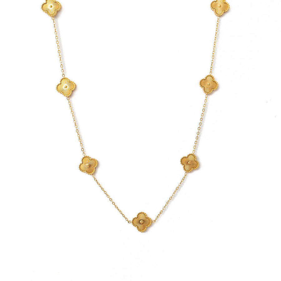 Clover Necklace – 10 Motifs | Gold 18k Finish