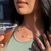 Clover Necklace – 10 Motifs | Gold 18k Finish
